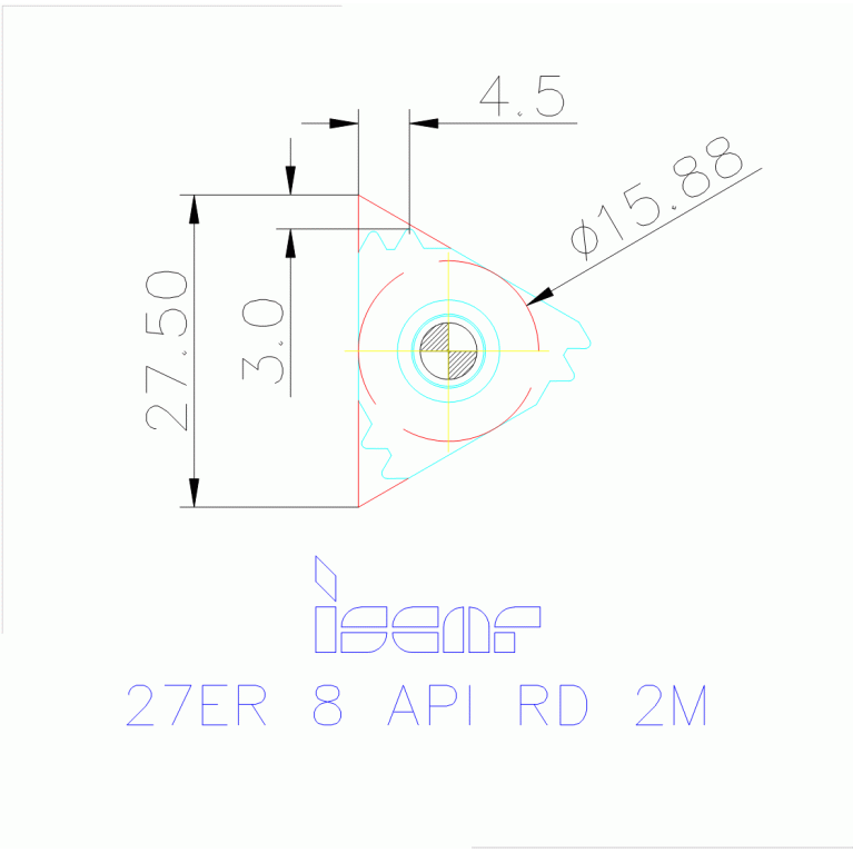 27ER 8 API RD 2M IC908