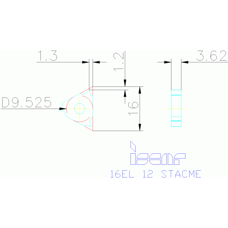 16EL 12 STACME IC908