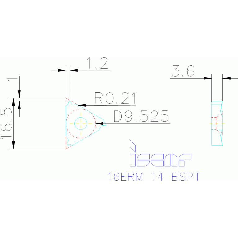 16ERM 14 BSPT IC908