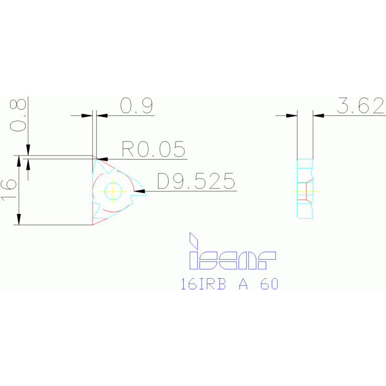 16IRB A 60 IC908