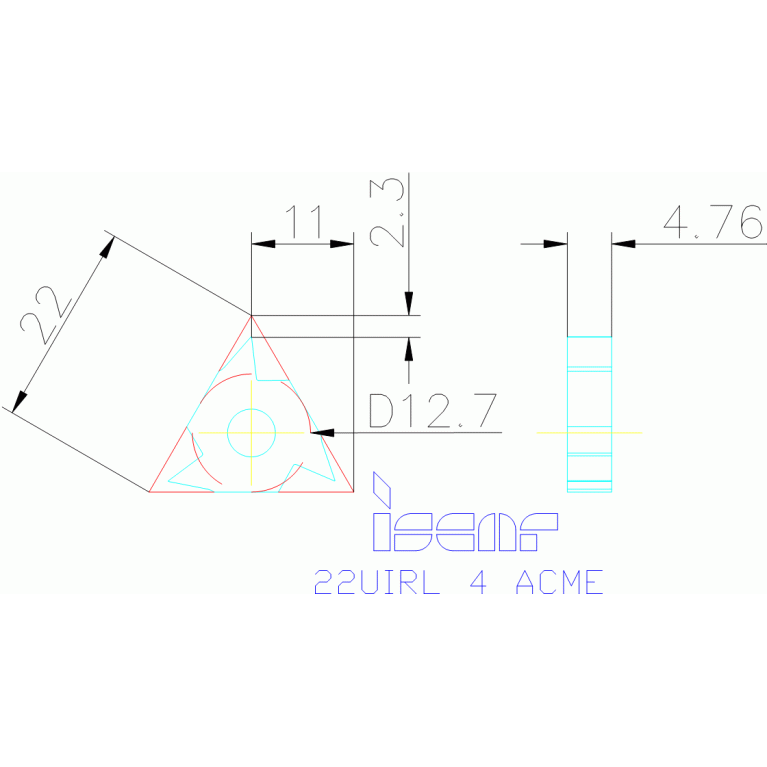 22UIRL 4 ACME IC50M