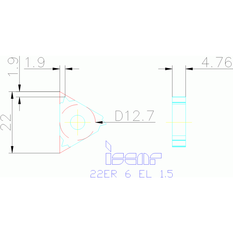 22ER 6 EL 1.5 IC250