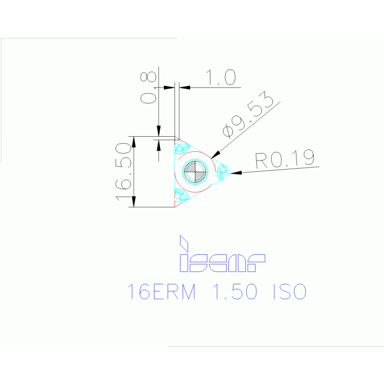 16ERM 1.50 ISO IC50M