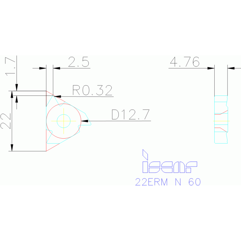22ERM N 60 IC50M