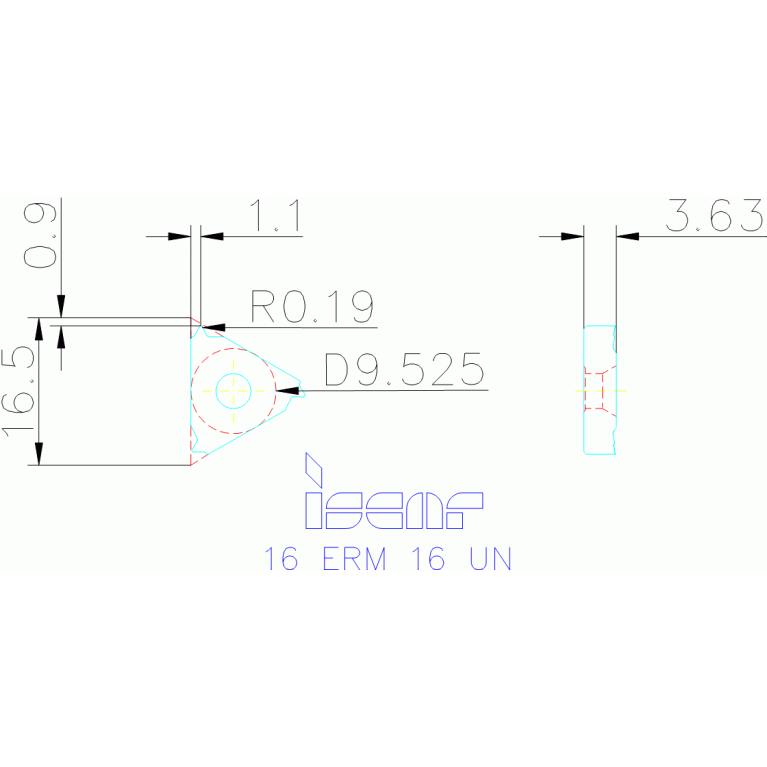 16ERM 16 UN IC250