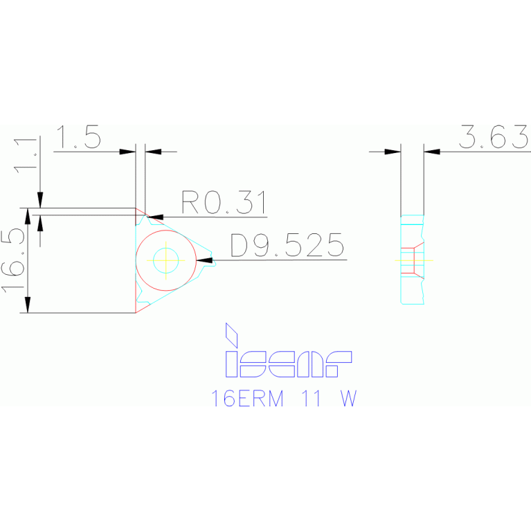 16ERM 11 W IC250