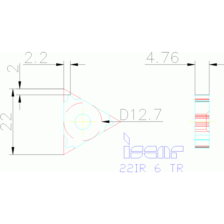 22IR 6 TR IC50M