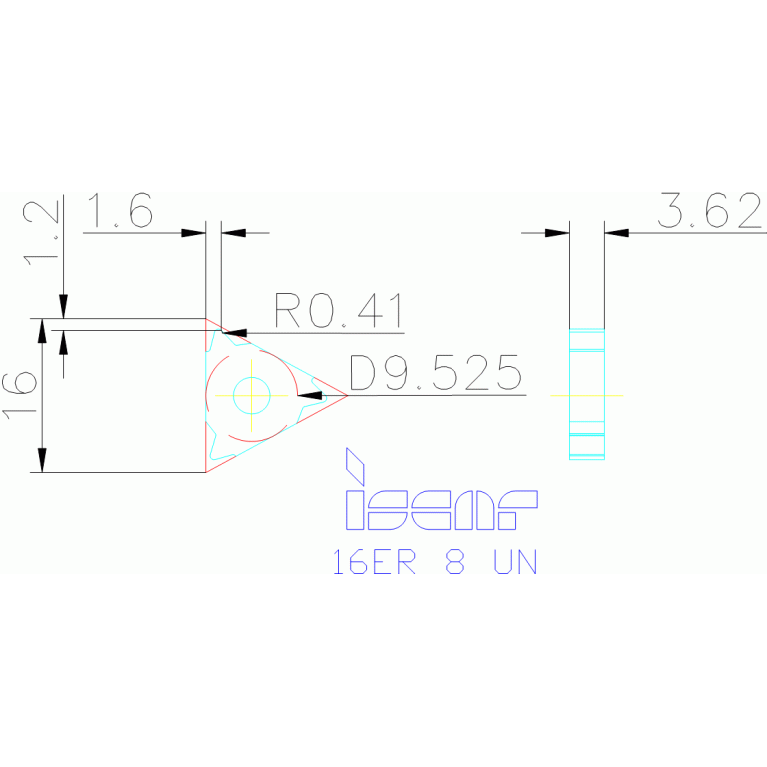 16ER 8 UN IC250