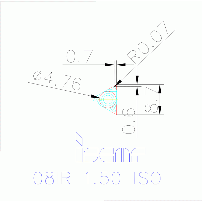 08IR 1.50 ISO IC228
