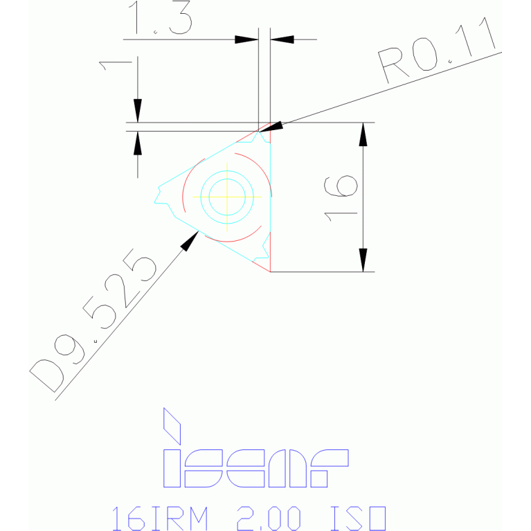 16IRM 2.00 ISO IC908