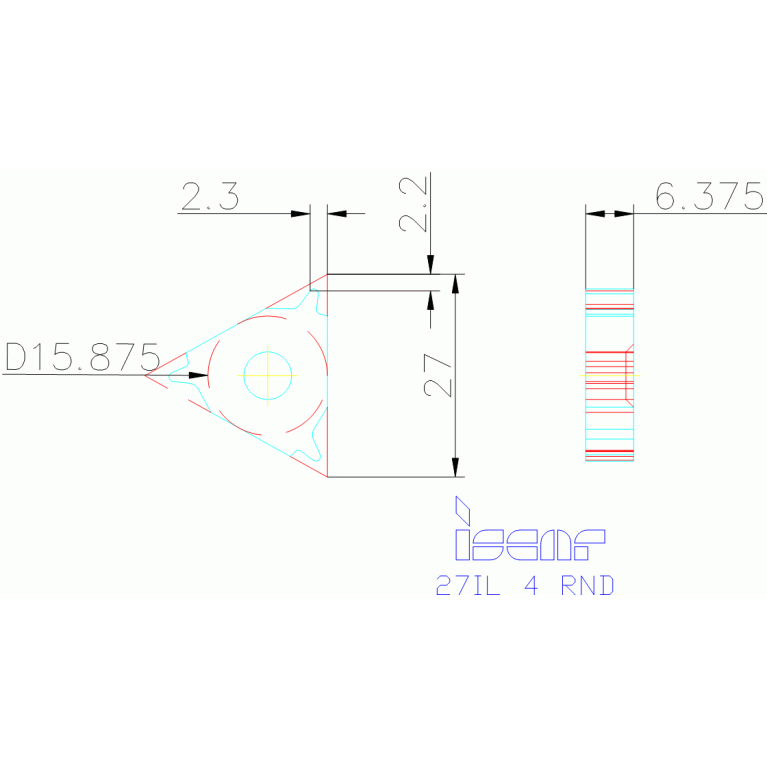 27IL 4 RND IC250