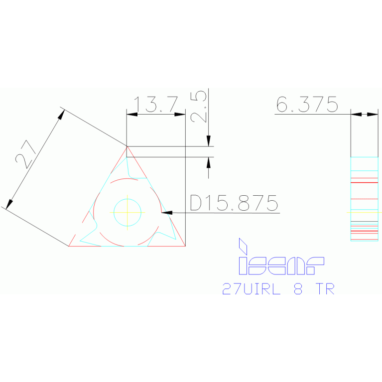 27UIRL 8 TR IC50M