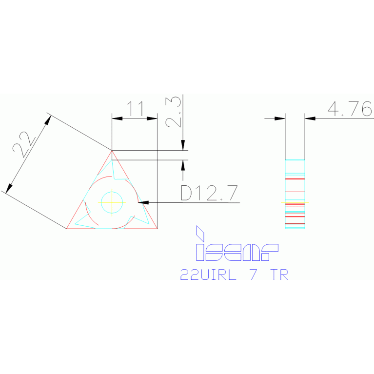 22UIRL 7 TR IC250