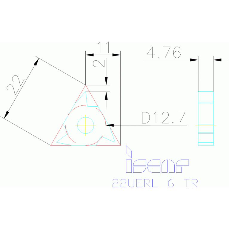 22UERL 6 TR IC250
