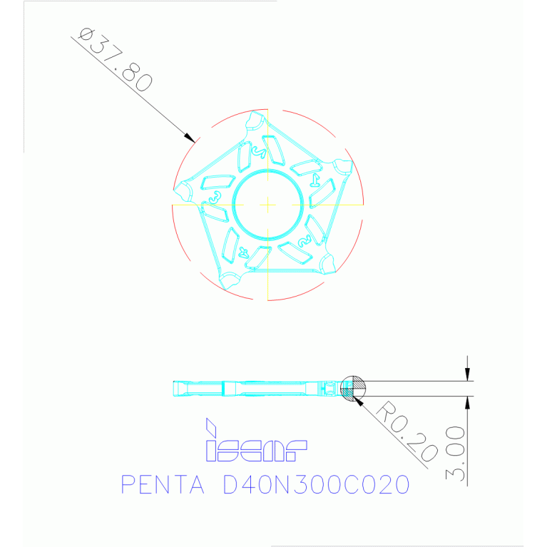 PENTA D40N300C020 IC808G