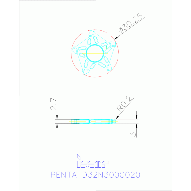 PENTA D32N300C020 IC808G