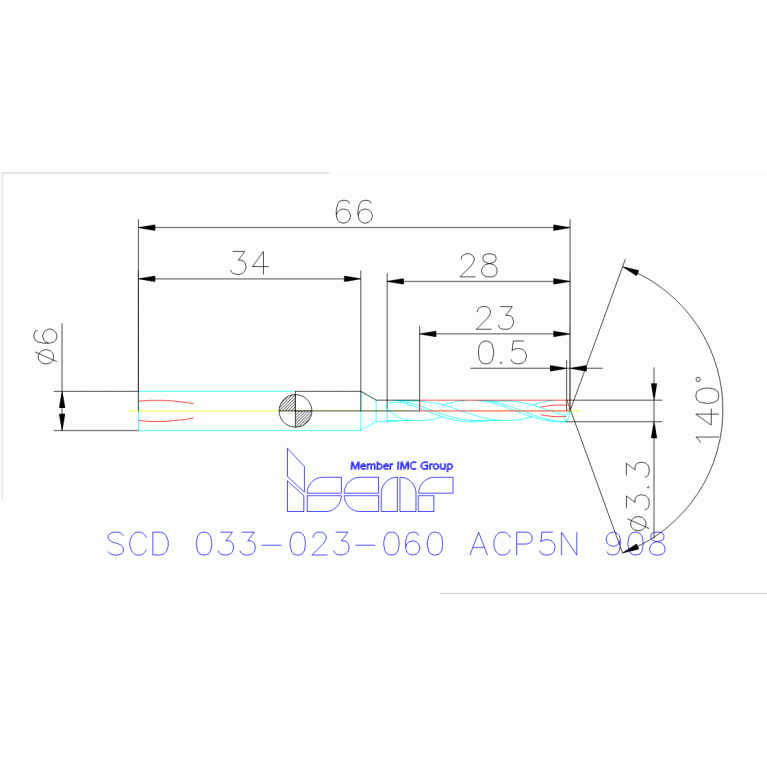 SCD 033-023-060 ACP5N IC908