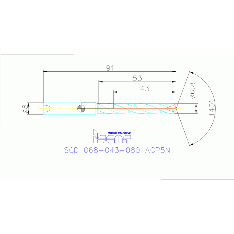 SCD 068-043-080 ACP5N IC908