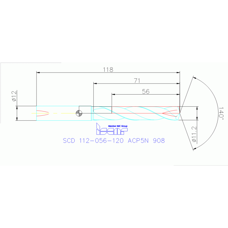 SCD 112-056-120 ACP5N IC908