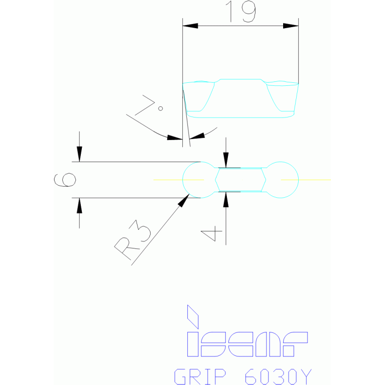 GRIP 6030Y IC418