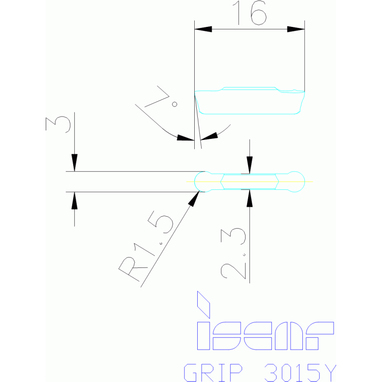 GRIP 3015Y IC418