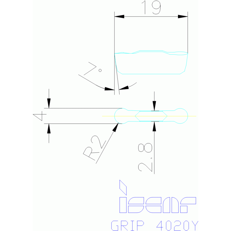 GRIP 4020Y IC418