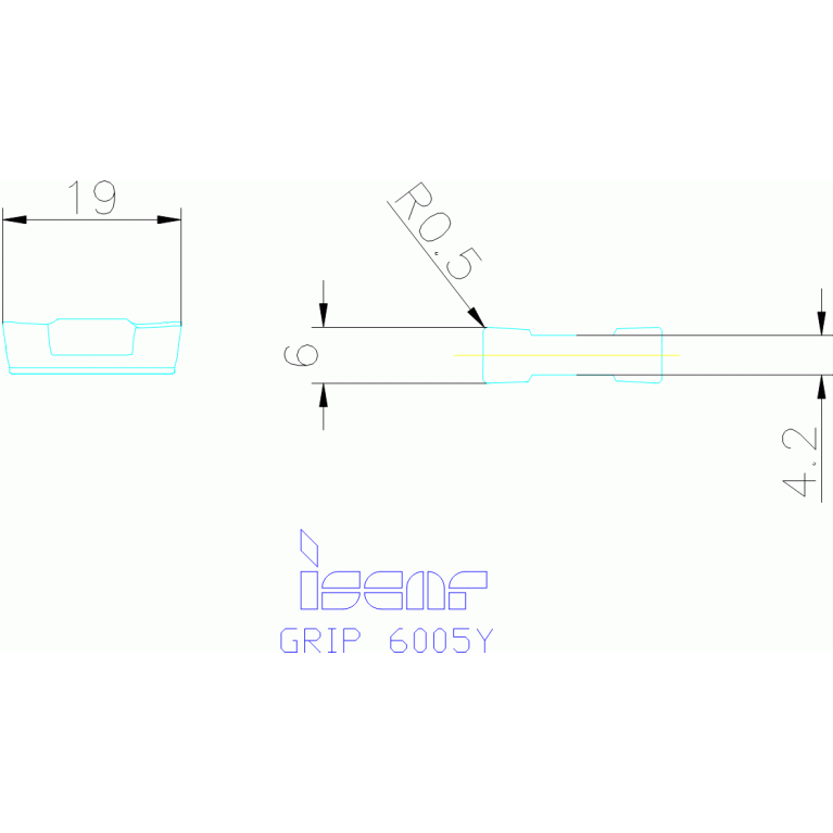 GRIP 6005Y IC808
