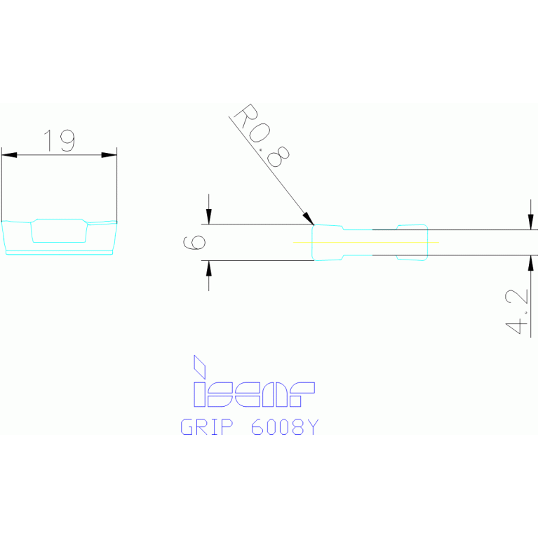 GRIP 6008Y IC5010