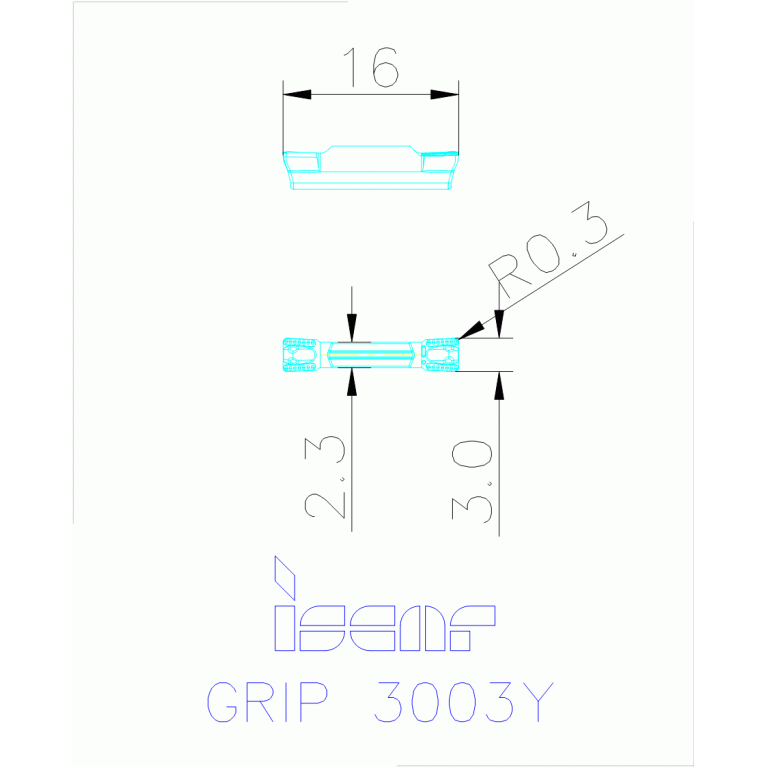 GRIP 3003Y IC830