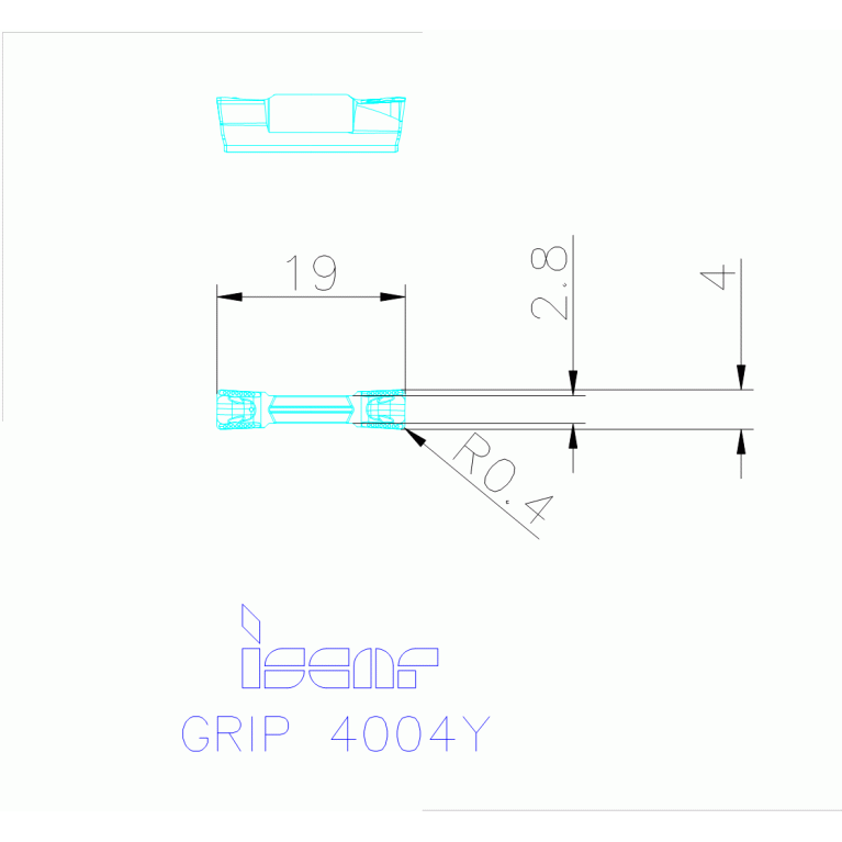 GRIP 4004Y IC830