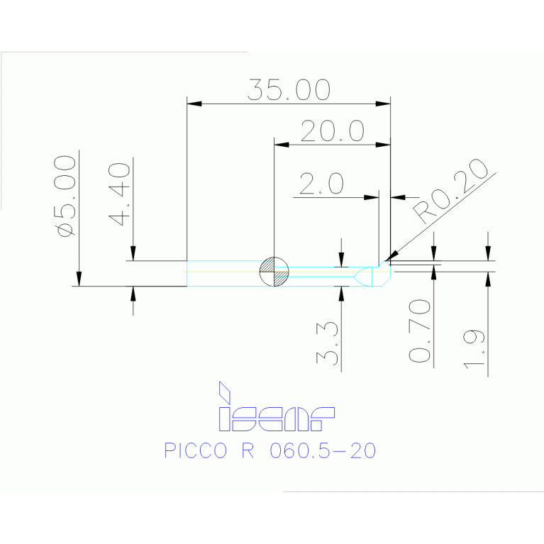 PICCO R 060.5-20 IC228
