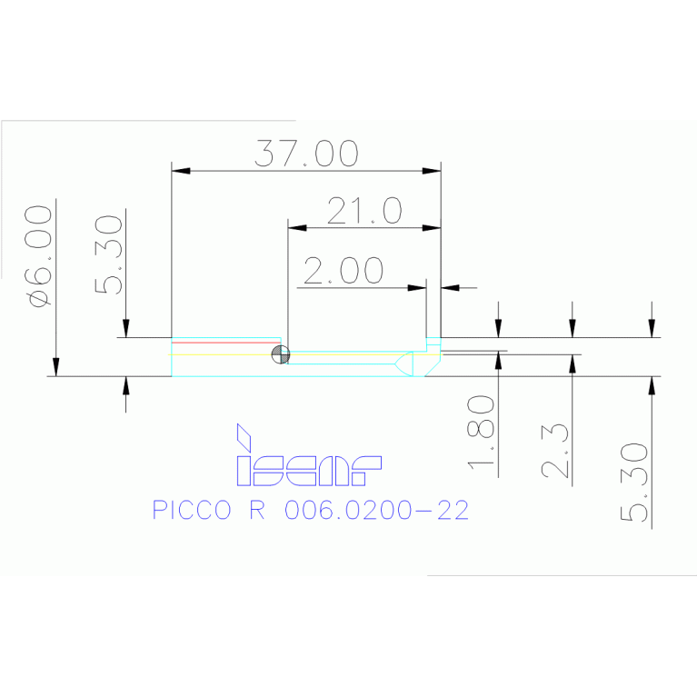 PICCO R 006.0200-22 IC228