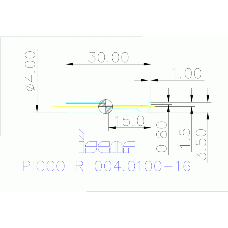 PICCO R 004.0100-16 IC228