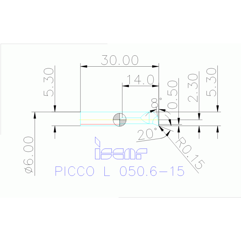 PICCO L 050.6-15 IC228