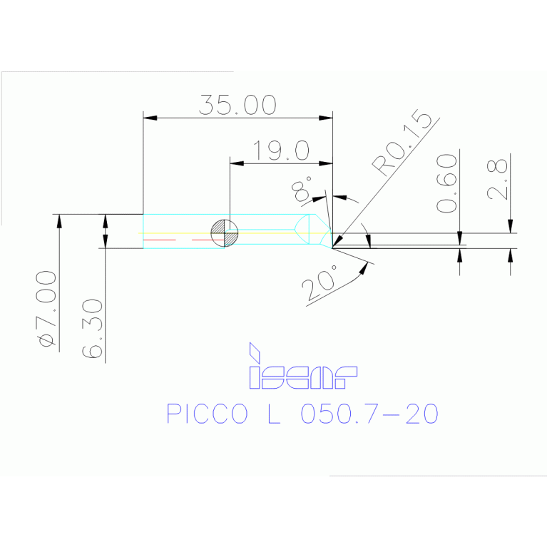 PICCO L 050.7-20 IC228
