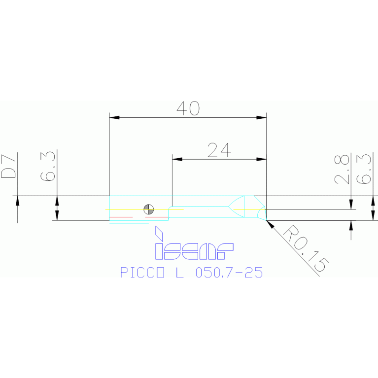 PICCO L 050.7-25 IC228