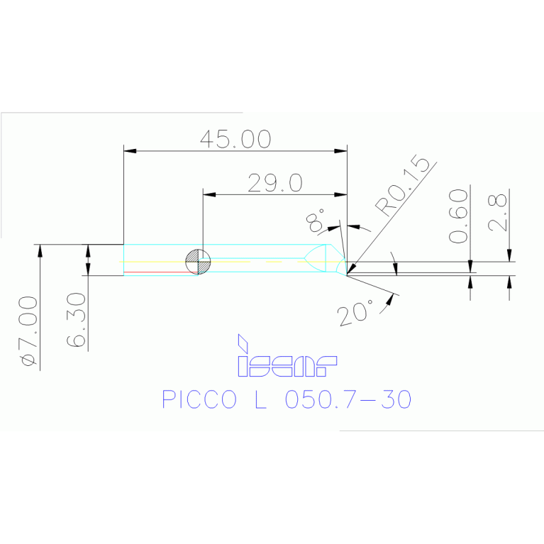 PICCO L 050.7-30 IC228