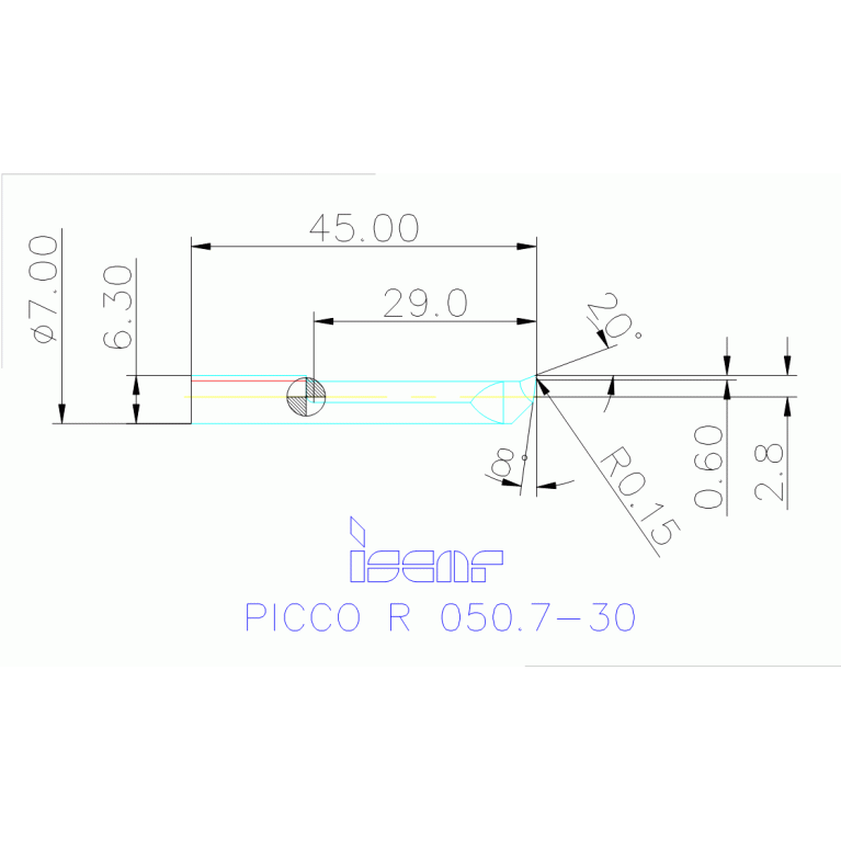 PICCO R 050.7-30 IC228