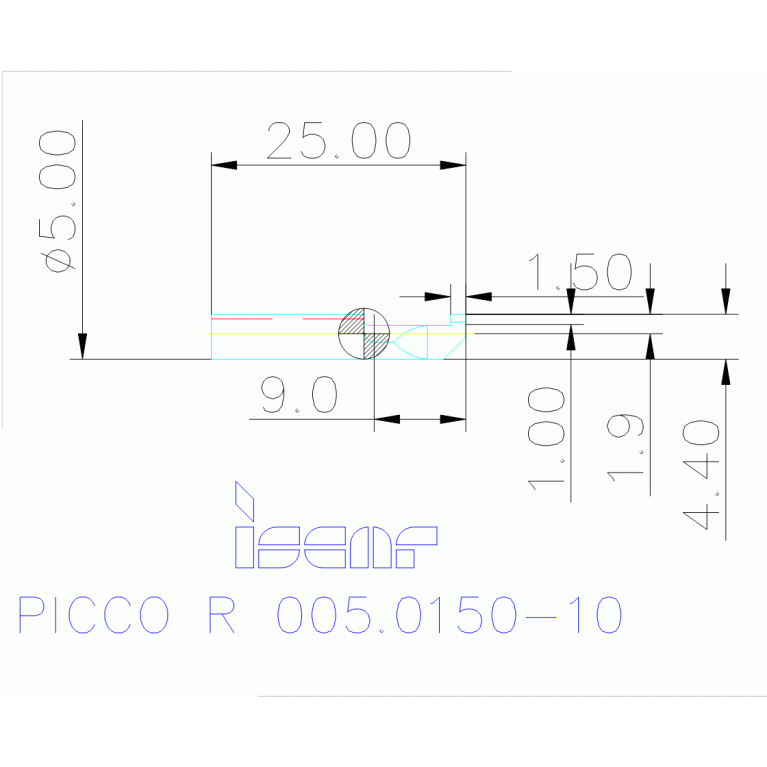 PICCO R 005.0150-10 IC228