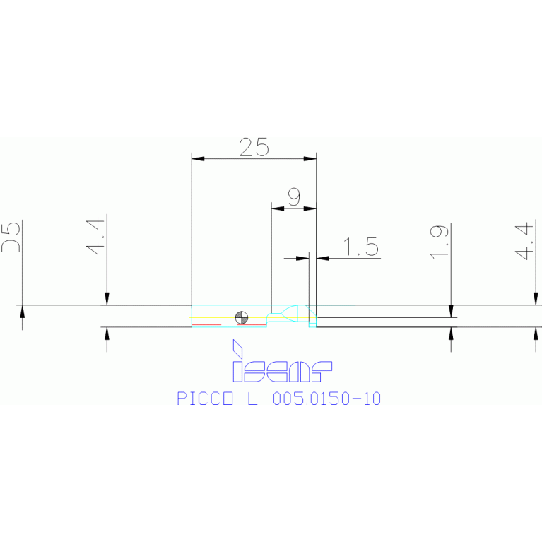 PICCO L 005.0150-10 IC228