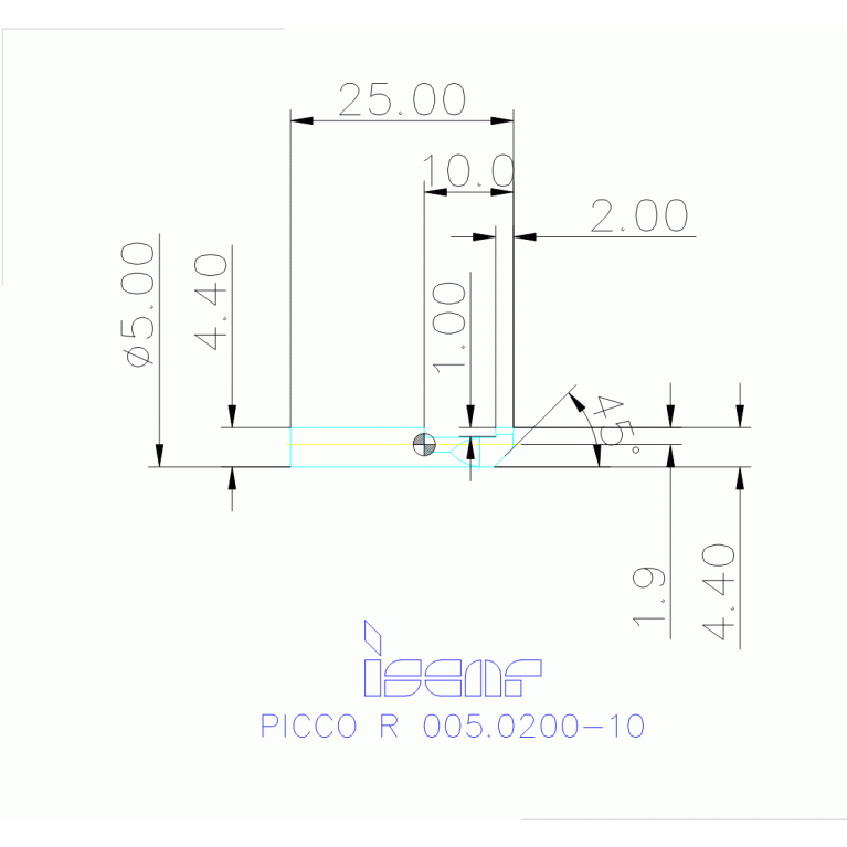 PICCO R 005.0200-10 IC228