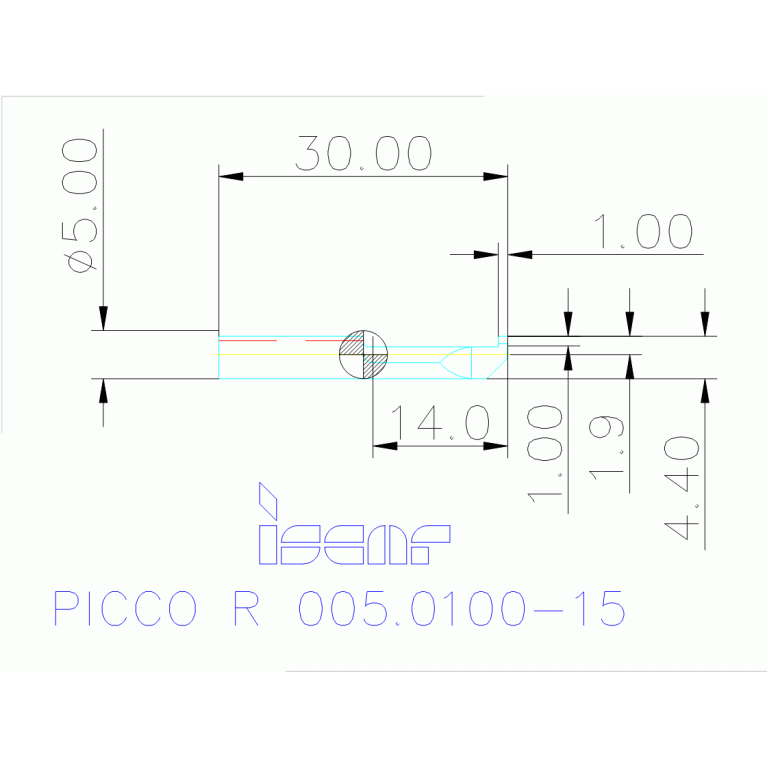 PICCO R 005.0100-15 IC228
