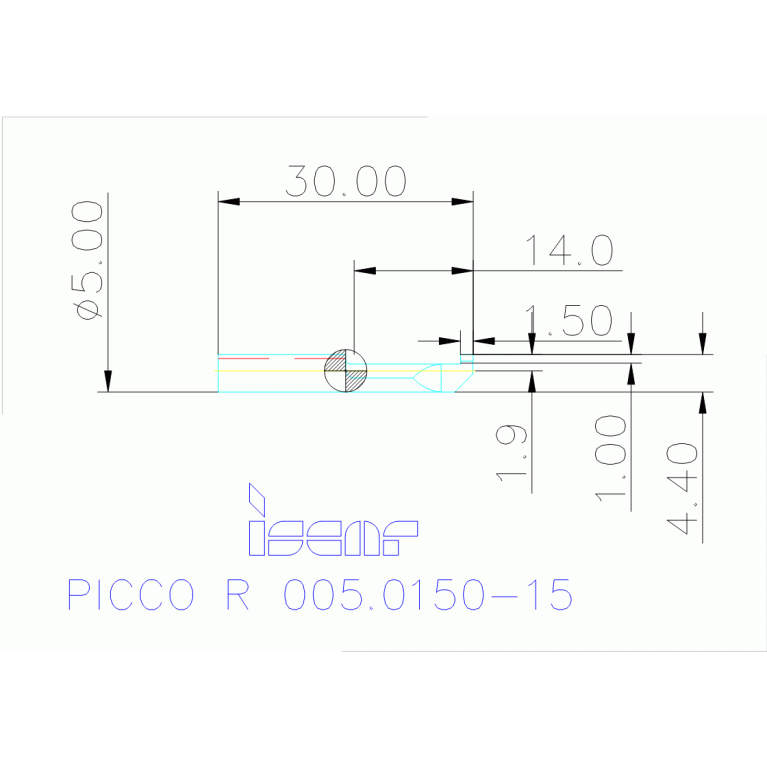 PICCO R 005.0150-15 IC228