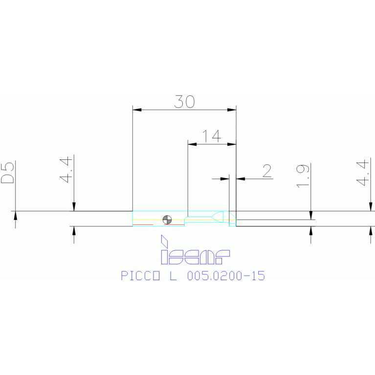 PICCO L 005.0200-15 IC228