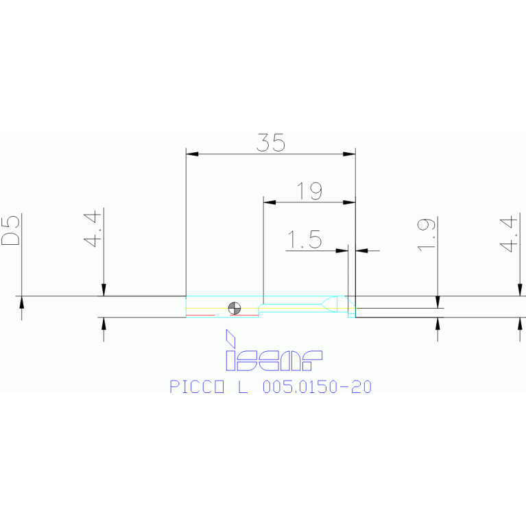 PICCO L 005.0150-20 IC228