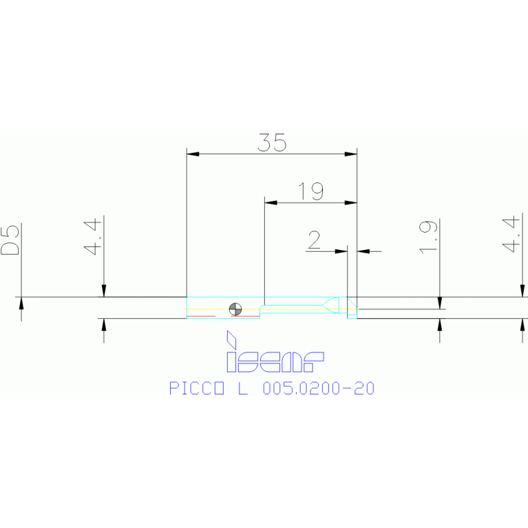 PICCO L 005.0200-20 IC228
