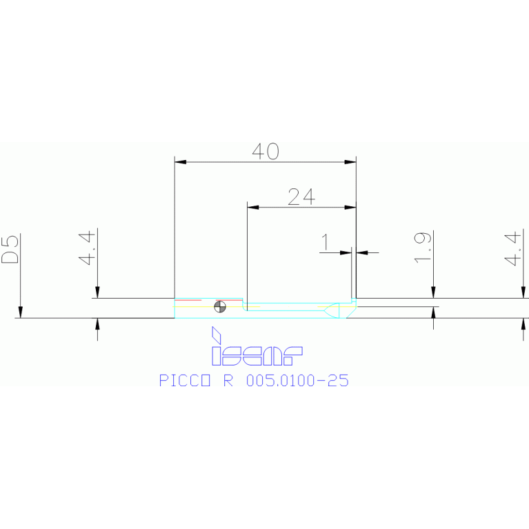 PICCO R 005.0100-25 IC228