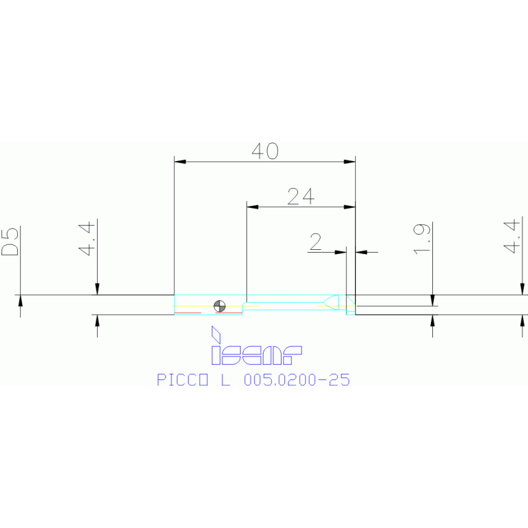 PICCO L 005.0200-25 IC228