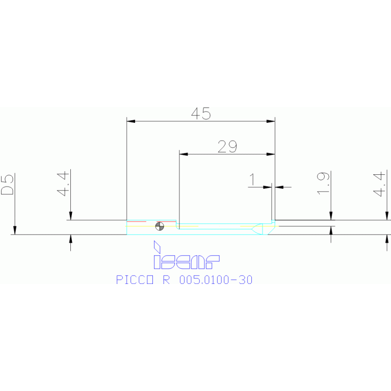 PICCO R 005.0100-30 IC228