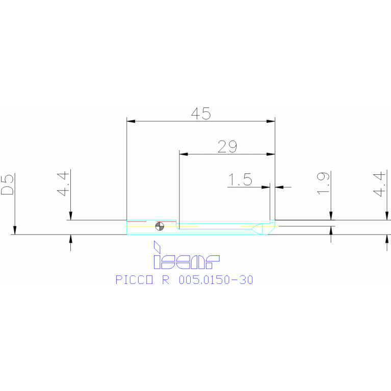 PICCO R 005.0150-30 IC228